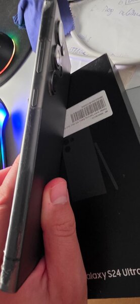 Telefon Samsung Galaxy S24 Ultra 512 cu garantie valida Emag liber retea ro