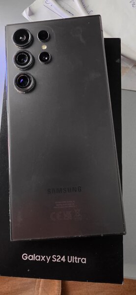Telefon Samsung Galaxy S24 Ultra 512 cu garantie valida Emag liber retea ro
