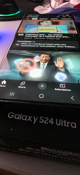 Telefon Samsung Galaxy S24 Ultra 512 cu garantie valida Emag liber retea ro
